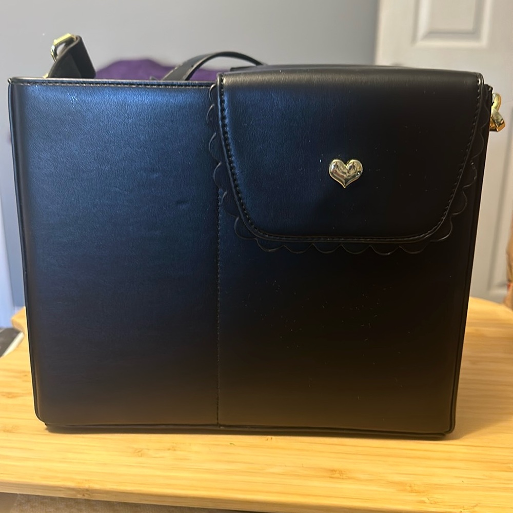 The Ella Bag in Noir